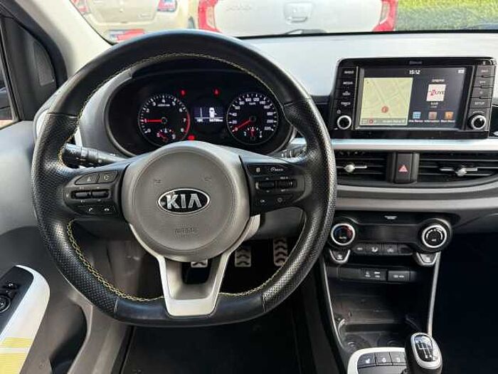 Kia Picanto 1.0 T-GDI X-Line NAVI CARPLAY+ANDROID