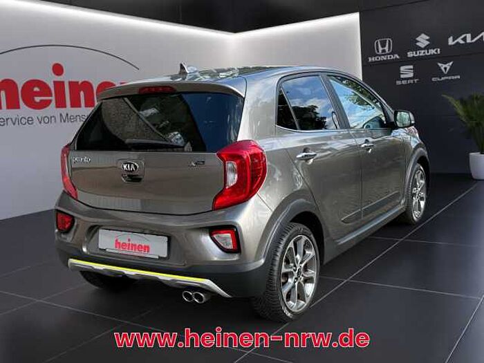 Kia Picanto 1.0 T-GDI X-Line NAVI CARPLAY+ANDROID