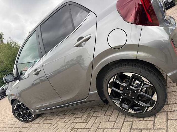 Kia PICANTO 1.0 GT-LINE NAVI LENKRADHEIZUNG TEMPOMAT GT Line