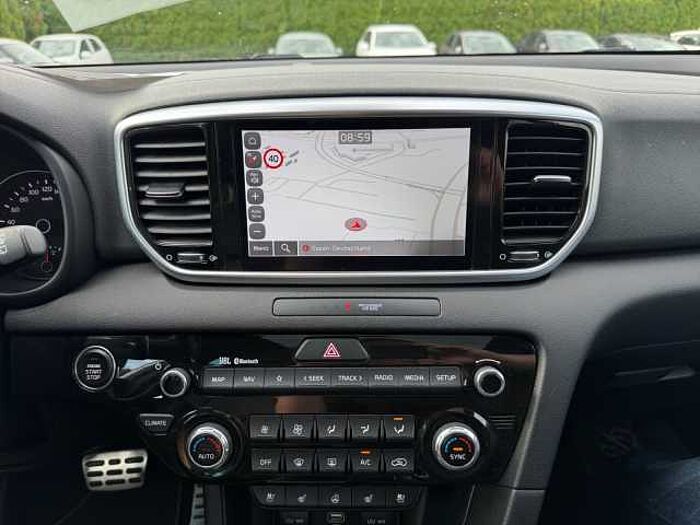 Kia SPORTAGE 2.0 4WD GT-Line LED+NAVI+PANORAMA