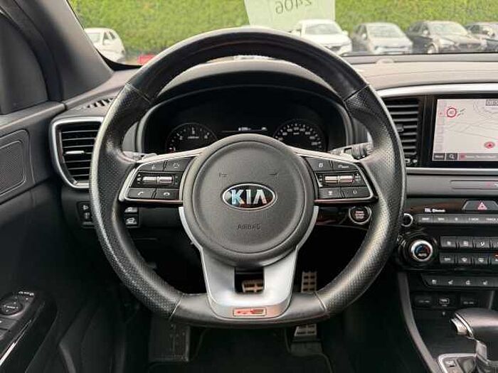 Kia SPORTAGE 2.0 4WD GT-Line LED+NAVI+PANORAMA