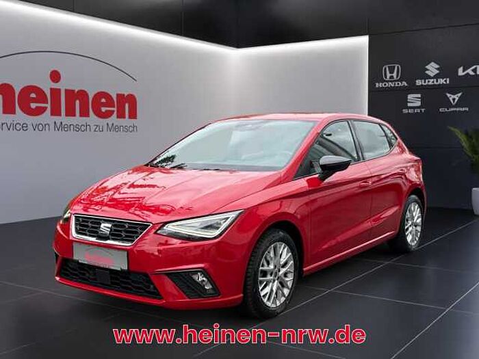 SEAT Ibiza 1.0 TSI FR SITZHEIZUNG+NAVI+CARPLAY+DAB