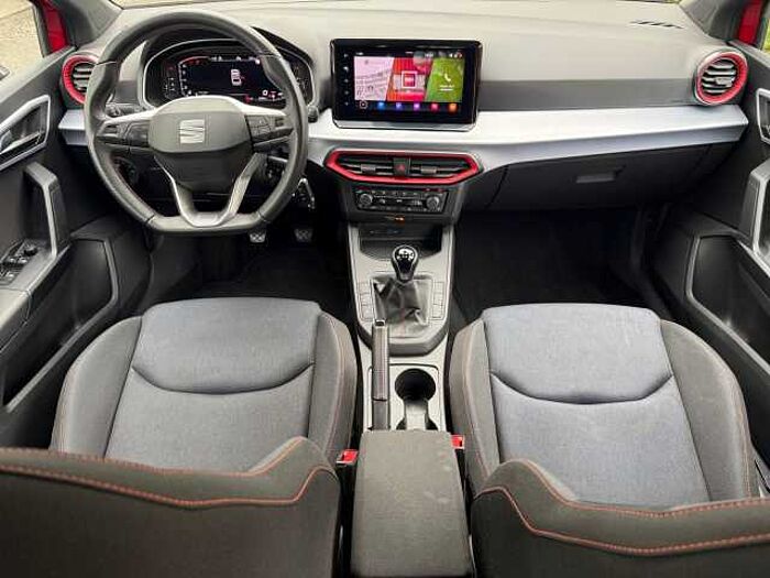 SEAT Ibiza 1.0 TSI FR SITZHEIZUNG+NAVI+CARPLAY+DAB