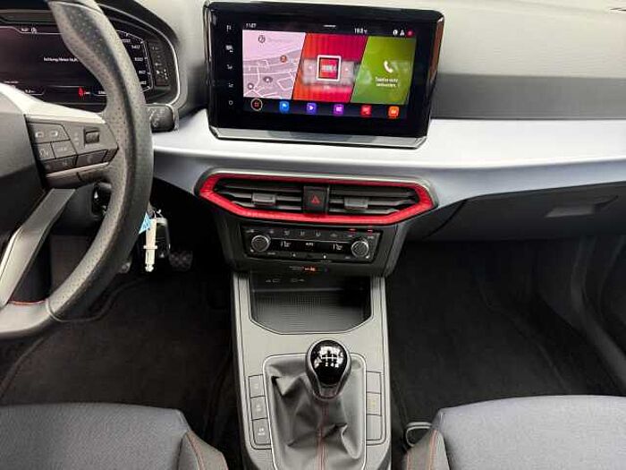 SEAT Ibiza 1.0 TSI FR SITZHEIZUNG+NAVI+CARPLAY+DAB