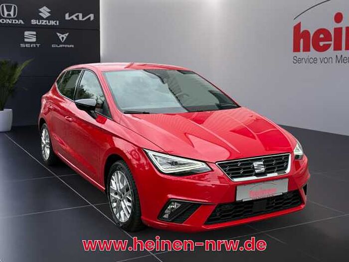 SEAT Ibiza 1.0 TSI FR SITZHEIZUNG+NAVI+CARPLAY+DAB