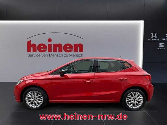 SEAT Ibiza 1.0 TSI FR SITZHEIZUNG+NAVI+CARPLAY+DAB