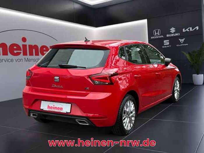 SEAT Ibiza 1.0 TSI FR SITZHEIZUNG+NAVI+CARPLAY+DAB