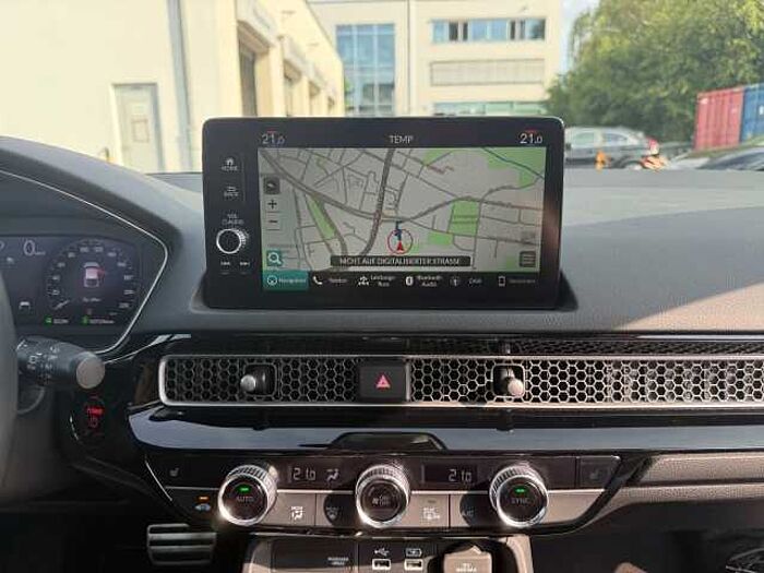 Honda Civic 2.0 i-MMD e:HEV Advance ACC+LED+Navi+Pano