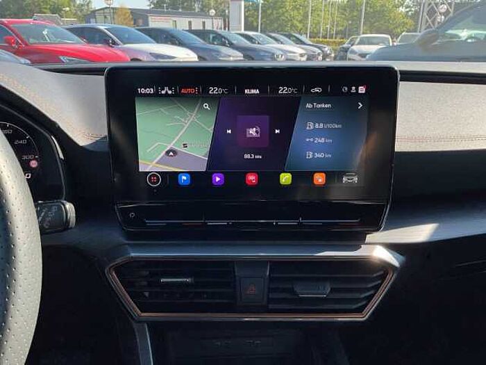 CUPRA Formentor 1.5 TSI DSG ACC+AHK+LED+NAVI+SHZ Basis
