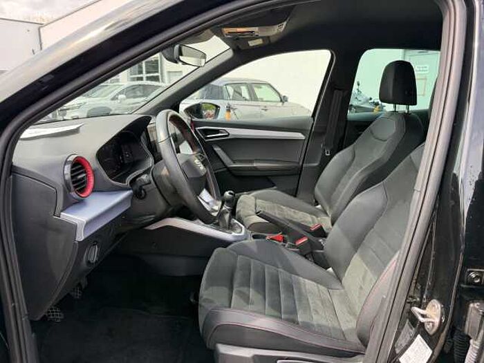SEAT ARONA 1.0 TSI FR ALCANTARA+LED+NAVI+KAMERA