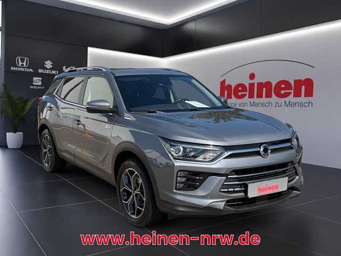 SsangYong KORANDO 1.5 T-GDI AHK+KAMERA+NAVI+TEMPOMAT Quartz
