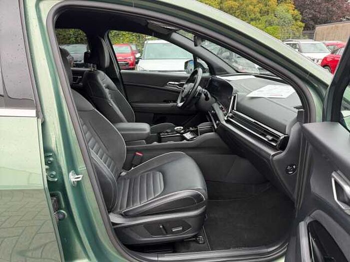 Kia SPORTAGE 1.6T HEV DCT GT-Line LED+NAVI+DAB