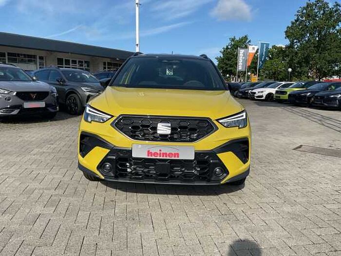 SEAT Arona FR 1.0 TSI 85 kW 7-Gang-DSG VOLL LED