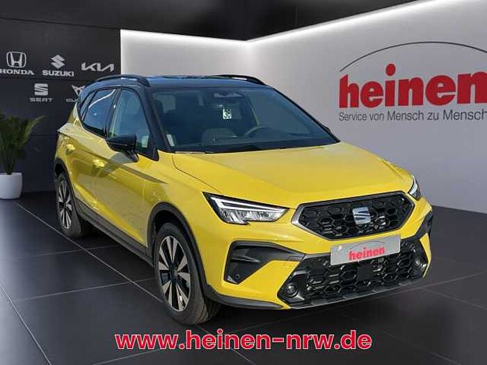SEAT Arona FR 1.0 TSI 85 kW 7-Gang-DSG VOLL LED