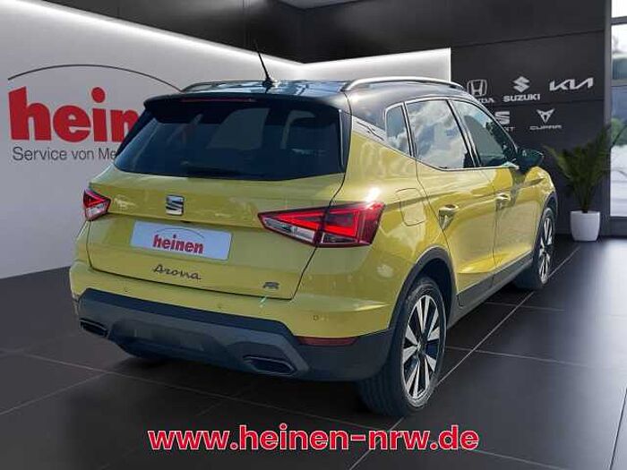 SEAT Arona FR 1.0 TSI 85 kW 7-Gang-DSG VOLL LED