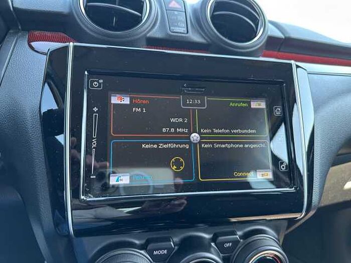 Suzuki SWIFT 1.4 SPORT HYBRID NAVI+RÜCKFAHRKAMERA