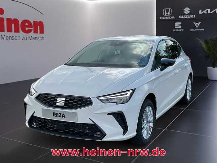 SEAT Ibiza FR 1.0 TSI 85 kW (116 PS) 6-Gang VOLL LED