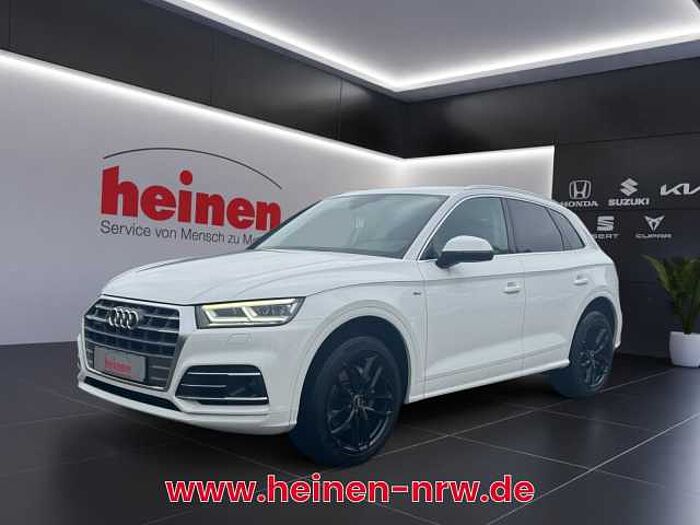 Audi Q5 40 2.0 TDI Quattro Sport DSG ACC+LED+Navi+SHZ
