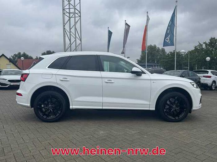 Audi Q5 40 2.0 TDI Quattro Sport DSG ACC+LED+Navi+SHZ