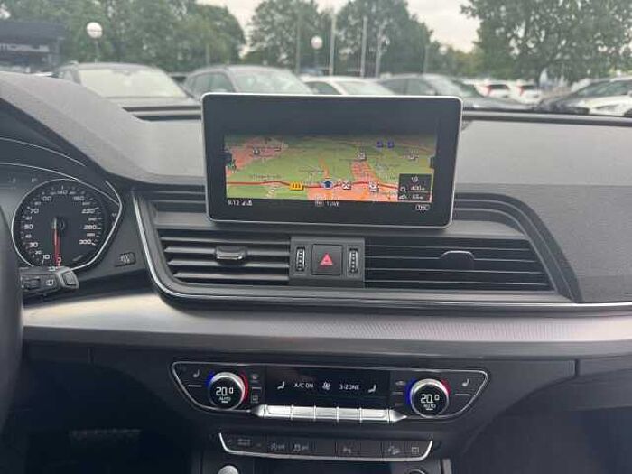 Audi Q5 40 2.0 TDI Quattro Sport DSG ACC+LED+Navi+SHZ