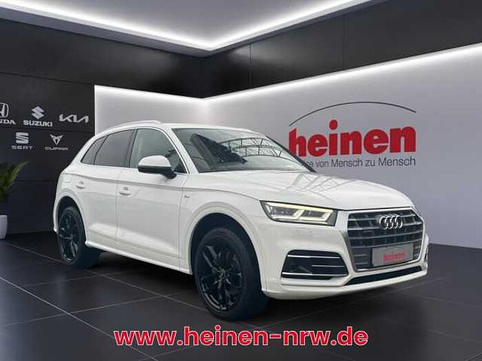Audi Q5 40 2.0 TDI Quattro Sport DSG ACC+LED+Navi+SHZ
