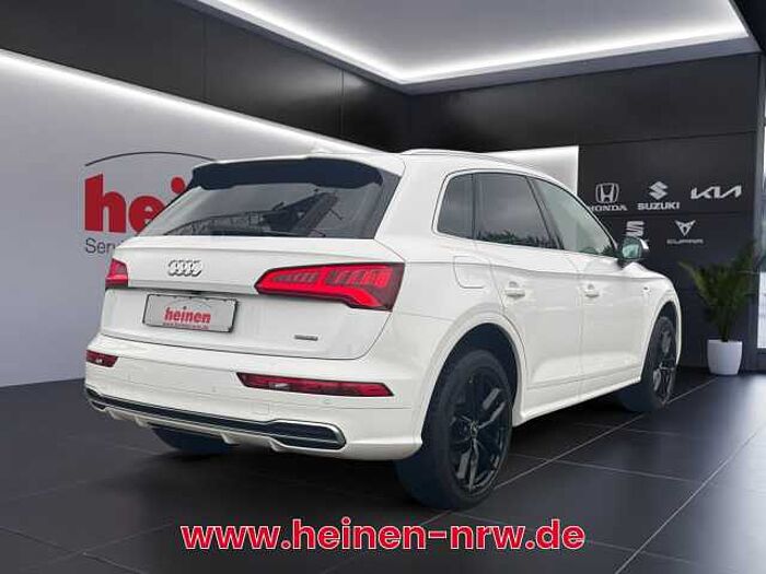 Audi Q5 40 2.0 TDI Quattro Sport DSG ACC+LED+Navi+SHZ
