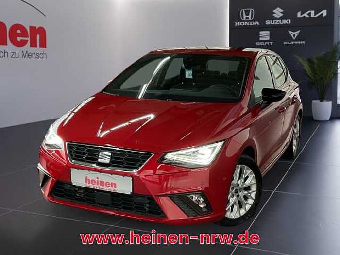 SEAT Ibiza FR 1.0 TSI NAVI LED SHZ ALLWETTER DAB LM