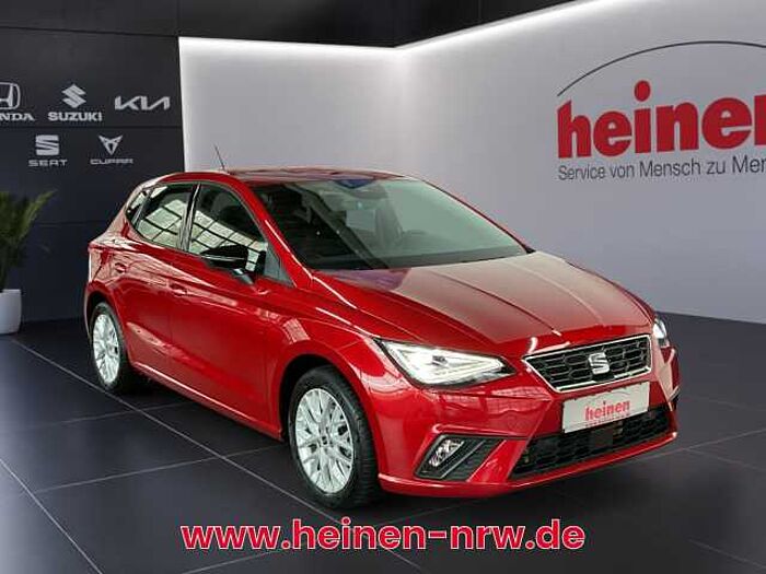 SEAT Ibiza FR 1.0 TSI NAVI LED SHZ ALLWETTER DAB LM