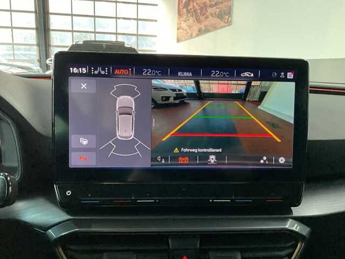 CUPRA Leon 1.5 eTSI DSG NAVI MATRIX-LED VISION-PLUS Basis