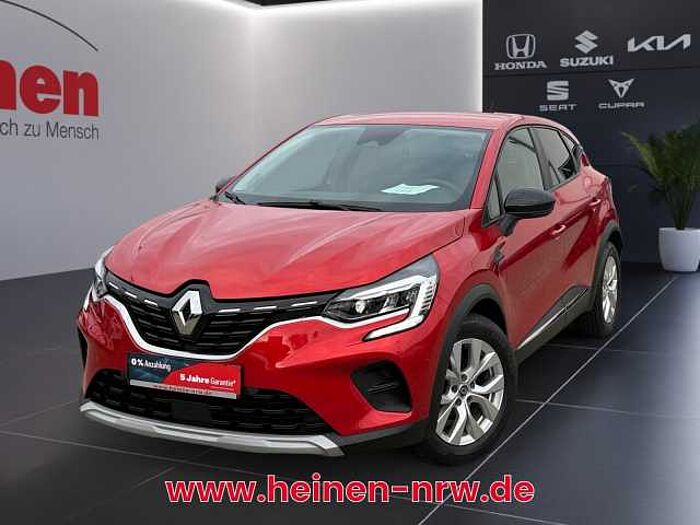 Renault Captur II 1.0 TCe 100 Experience LED+SHZ+SpurW