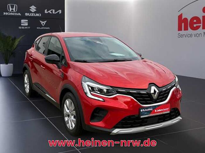 Renault Captur II 1.0 TCe 100 Experience LED+SHZ+SpurW