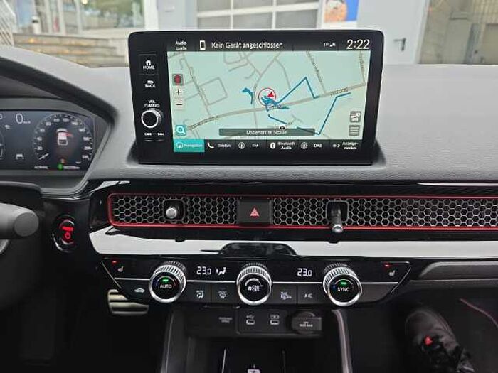 Honda CIVIC 2.0 SPORT NAVI ALARM LED SCHEINWERFER