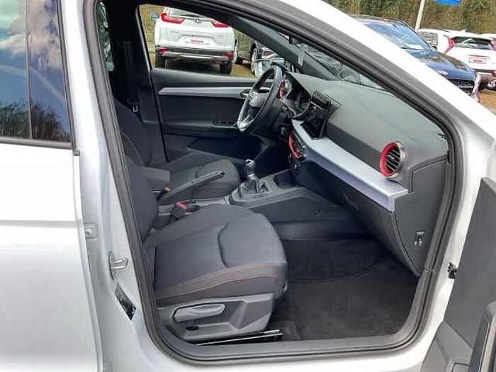 SEAT Ibiza 1.0 TSI FR LED+TEMPOMAT+17Z LM-FELGEN
