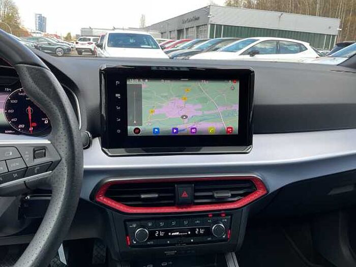 SEAT Ibiza 1.0 TSI FR LED+TEMPOMAT+17Z LM-FELGEN
