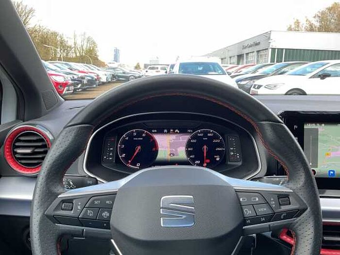 SEAT Ibiza 1.0 TSI FR LED+TEMPOMAT+17Z LM-FELGEN