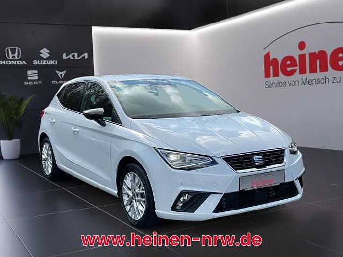 SEAT Ibiza 1.0 TSI FR LED+TEMPOMAT+17Z LM-FELGEN
