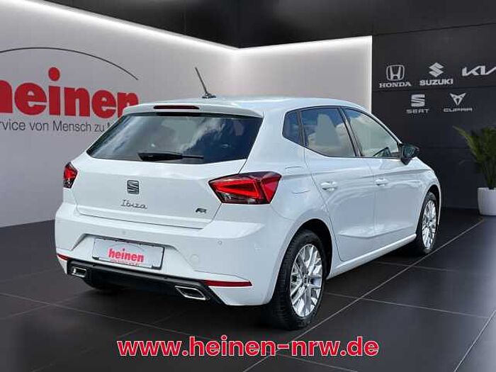 SEAT Ibiza 1.0 TSI FR LED+TEMPOMAT+17Z LM-FELGEN