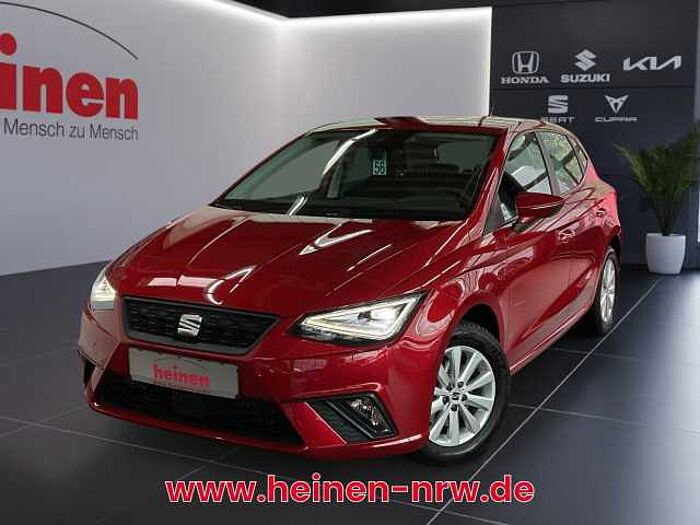SEAT Ibiza 1.0 TSI Style Edition LED+16Z LM-FELGEN