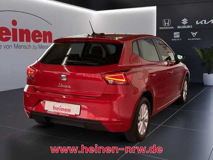 SEAT Ibiza 1.0 TSI Style Edition LED+16Z LM-FELGEN