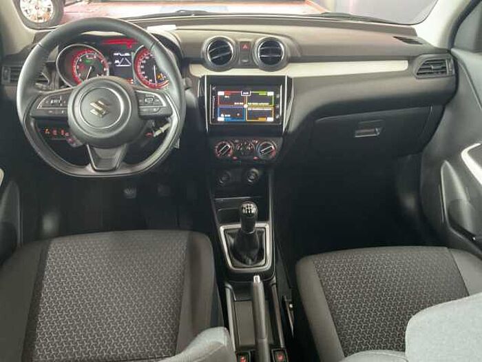 Suzuki Swift 1.2 Dualjet SHVS Comfort ACC+LED+SHZ+Kam.