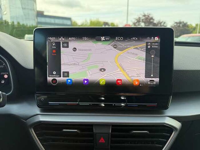 SEAT LEON FR 1.4 E-HYBRID AHK+LED+SHZ+Winterp. +Kam. +LM