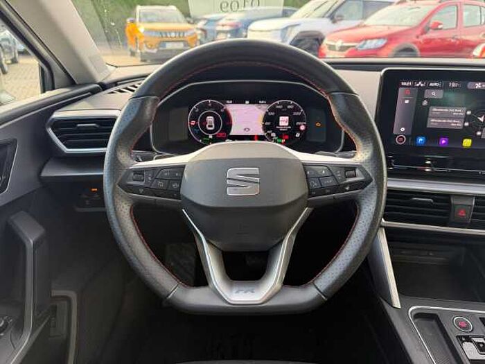 SEAT LEON FR 1.4 E-HYBRID AHK+LED+SHZ+Winterp. +Kam. +LM