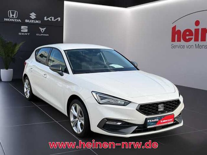 SEAT LEON FR 1.4 E-HYBRID AHK+LED+SHZ+Winterp. +Kam. +LM