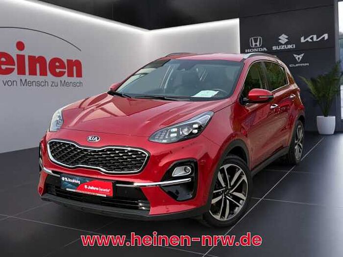 Kia Sportage 1.6 T-GDI Spirit LED+NAVI+SHZ+2xKlima