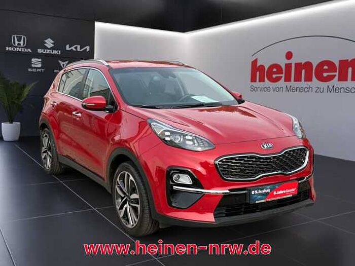 Kia Sportage 1.6 T-GDI Spirit LED+NAVI+SHZ+2xKlima