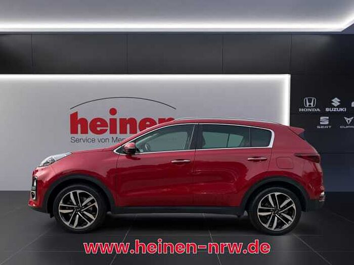 Kia Sportage 1.6 T-GDI Spirit LED+NAVI+SHZ+2xKlima