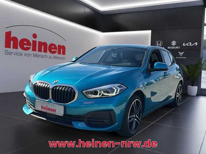 BMW 118i Limousine Advantage AHK+LED+Navi+SHZ+LM+PDC 118