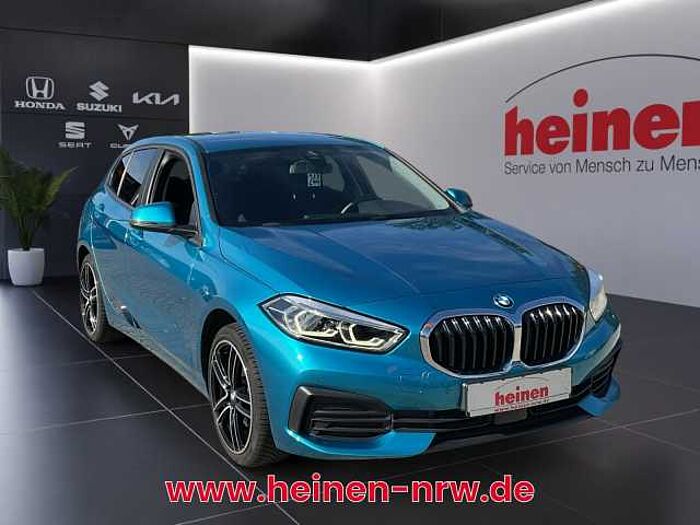 BMW 118i Limousine Advantage AHK+LED+Navi+SHZ+LM+PDC 118