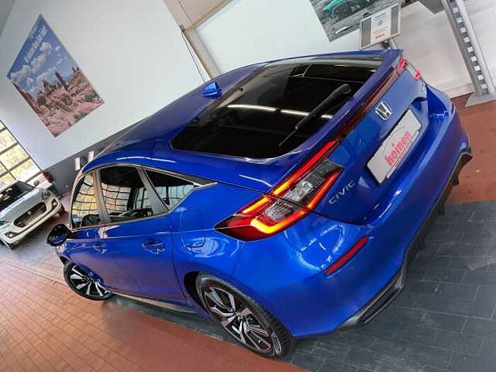 Honda Civic 2.0 i-MMD e:HEV Elegance LED+17Z LM-FELGEN