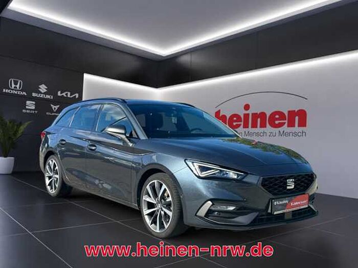SEAT Leon Sportstourer FR 1.5 eTSI DSG NAVI LED AHK
